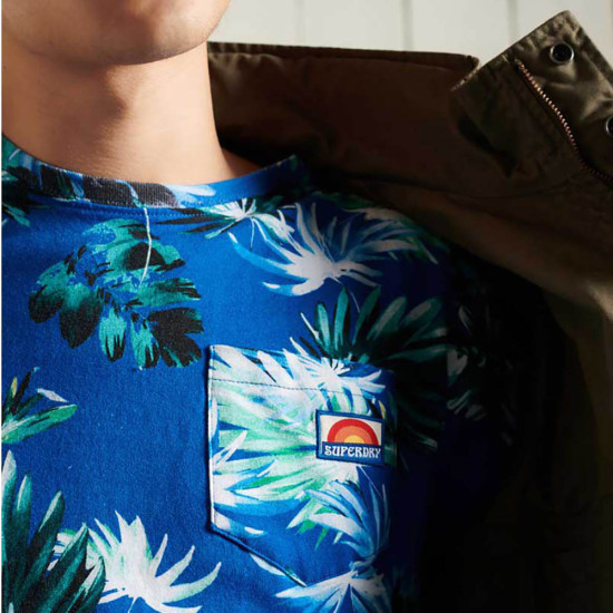 Superdry Ανδρική κοντομάνικη μπλούζα